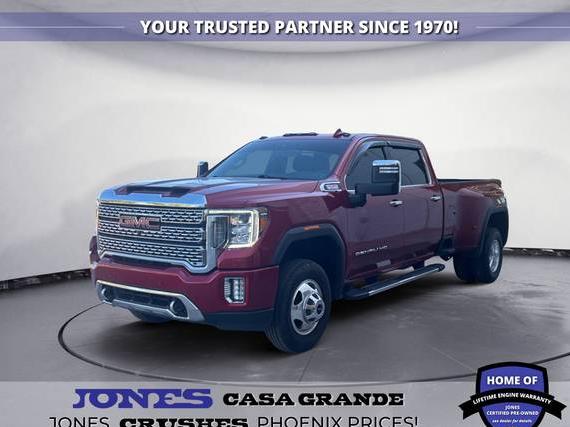 GMC SIERRA HD 2022 1GT49WEY1NF285711 image
